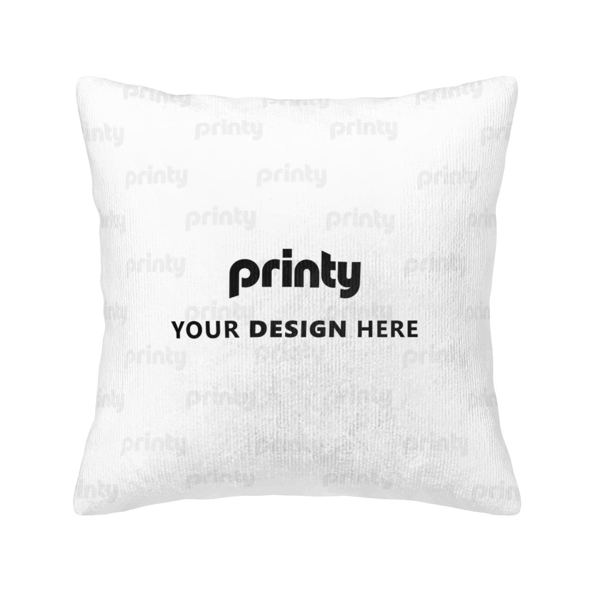 Custom Corduroy Throw Pillow Covers (Double-Sided Design)