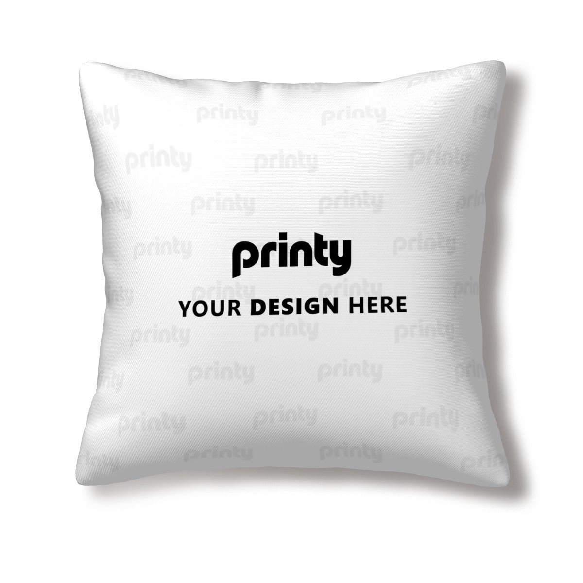 Custom All Season Throw Pillow Covers (Single-Sided Design)