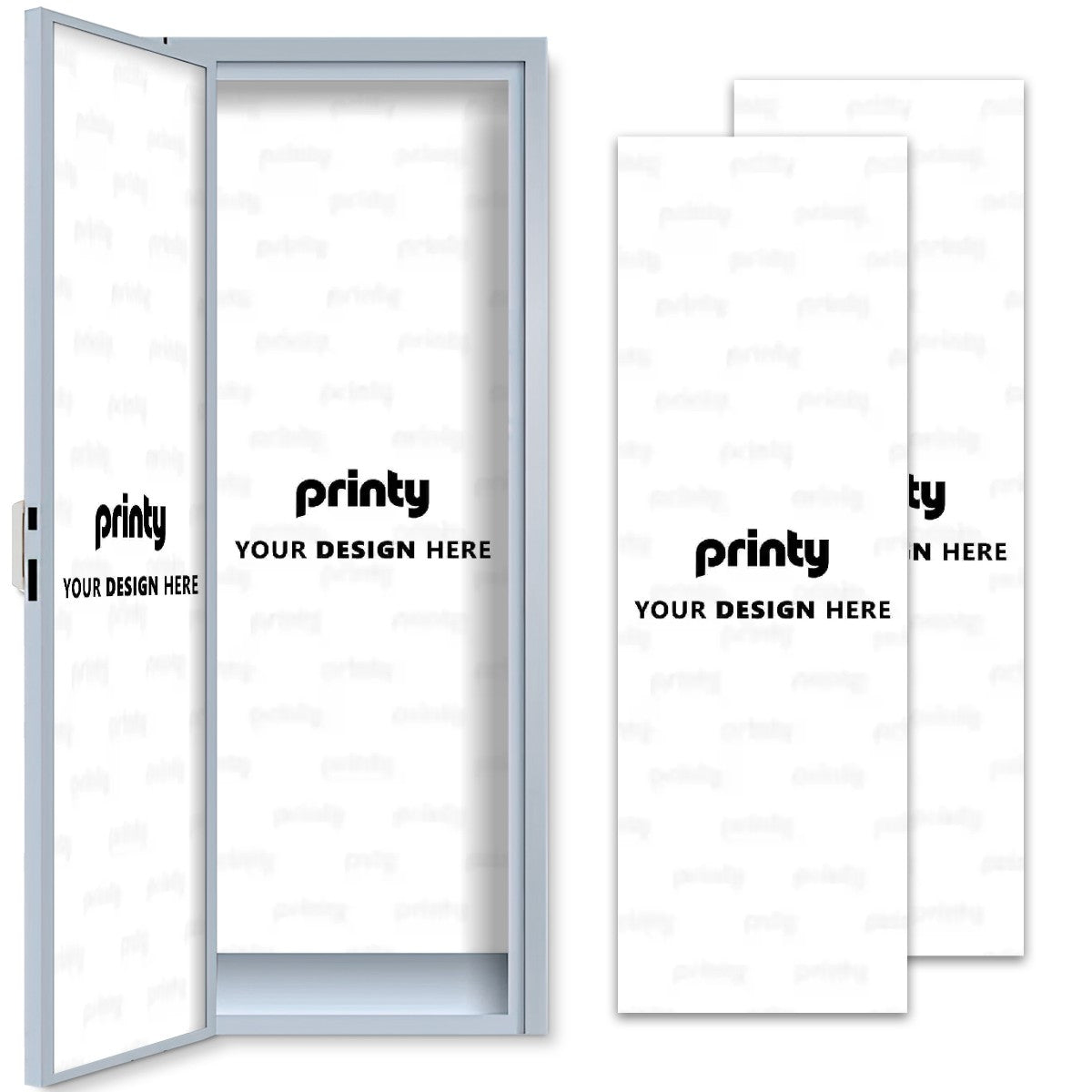 Custom School Locker Magnetic Wallpaper 2 pcs