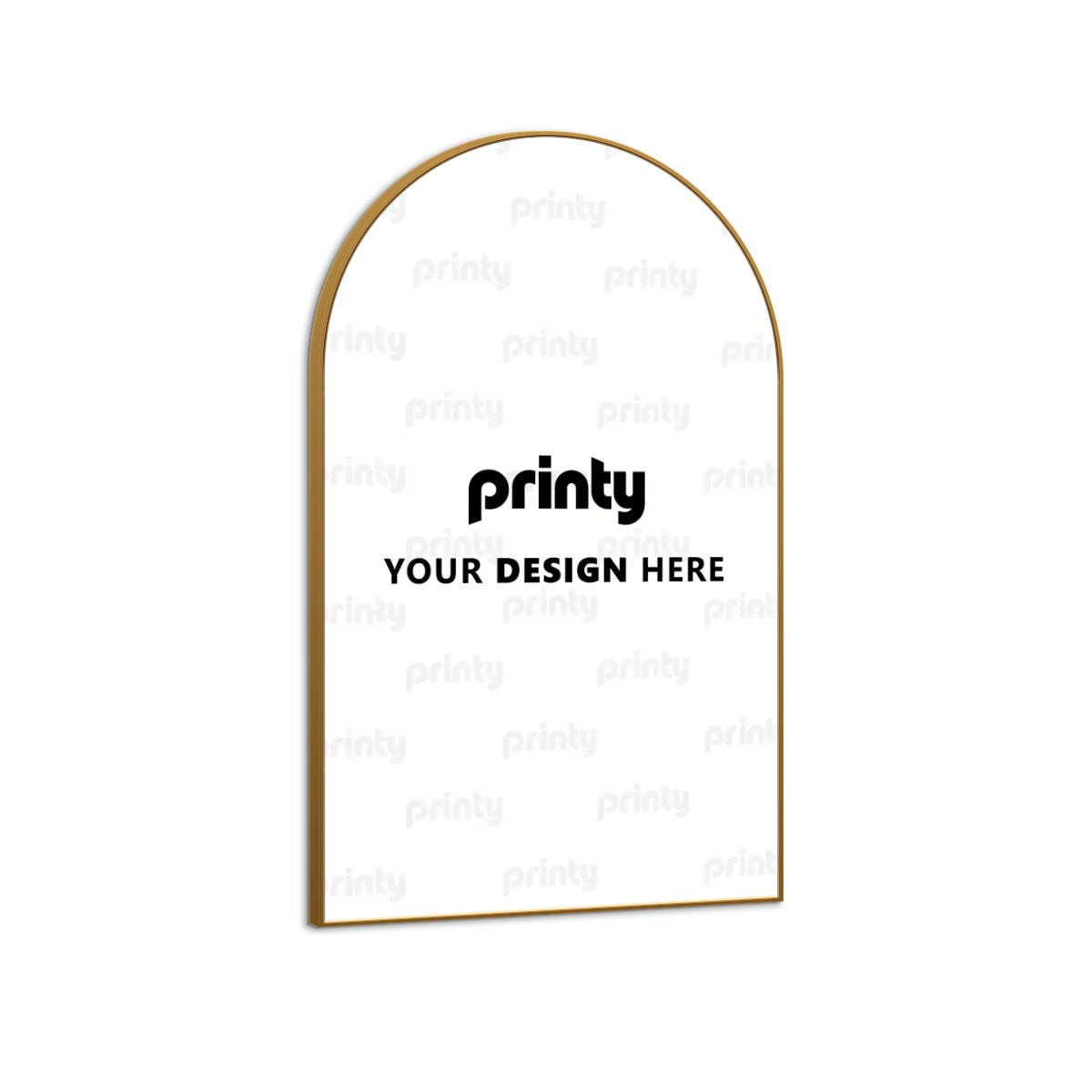 Custom Arched Canvas Prints Wall Art