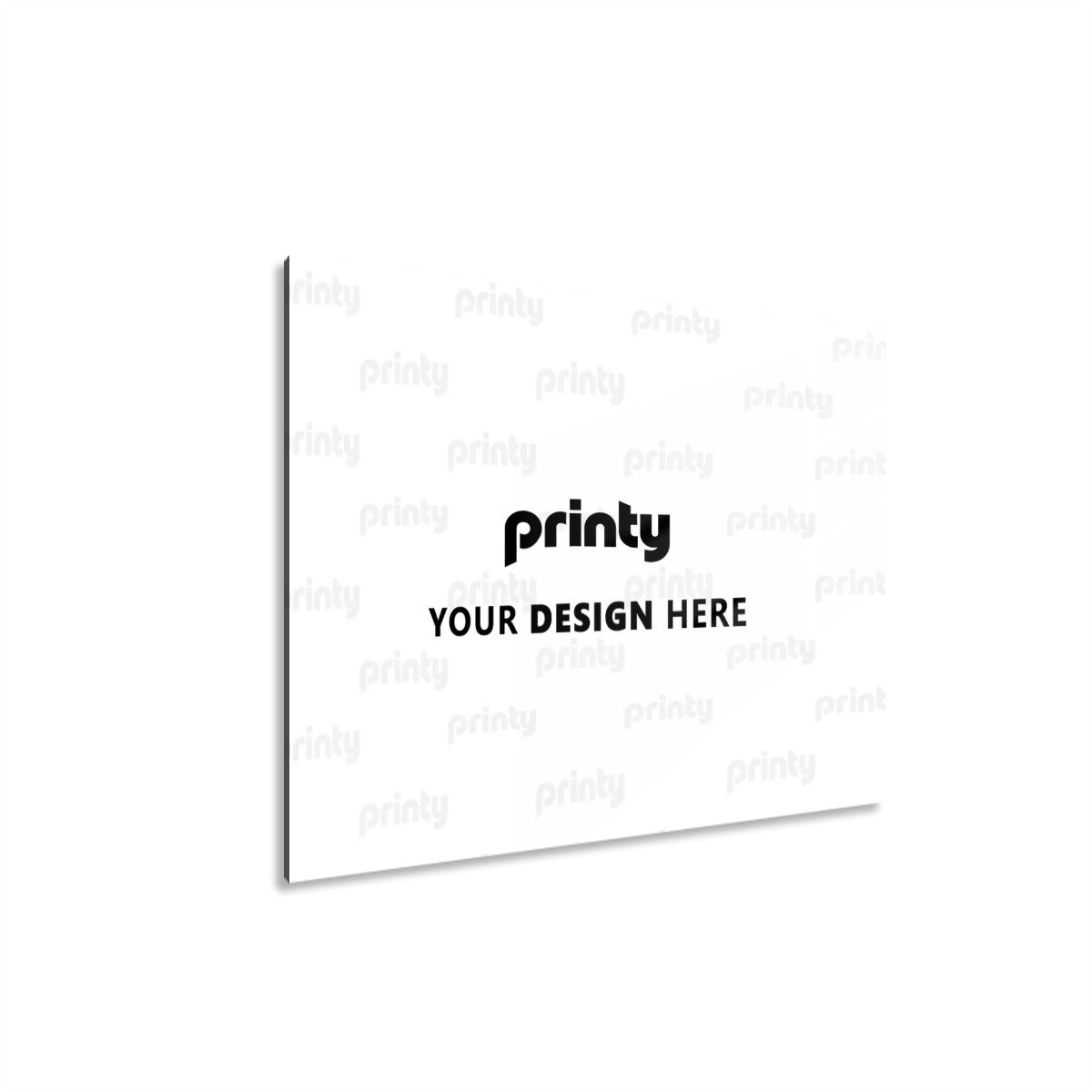 Custom Rectangular Acrylic Wall Art Prints with Hook (5:4)