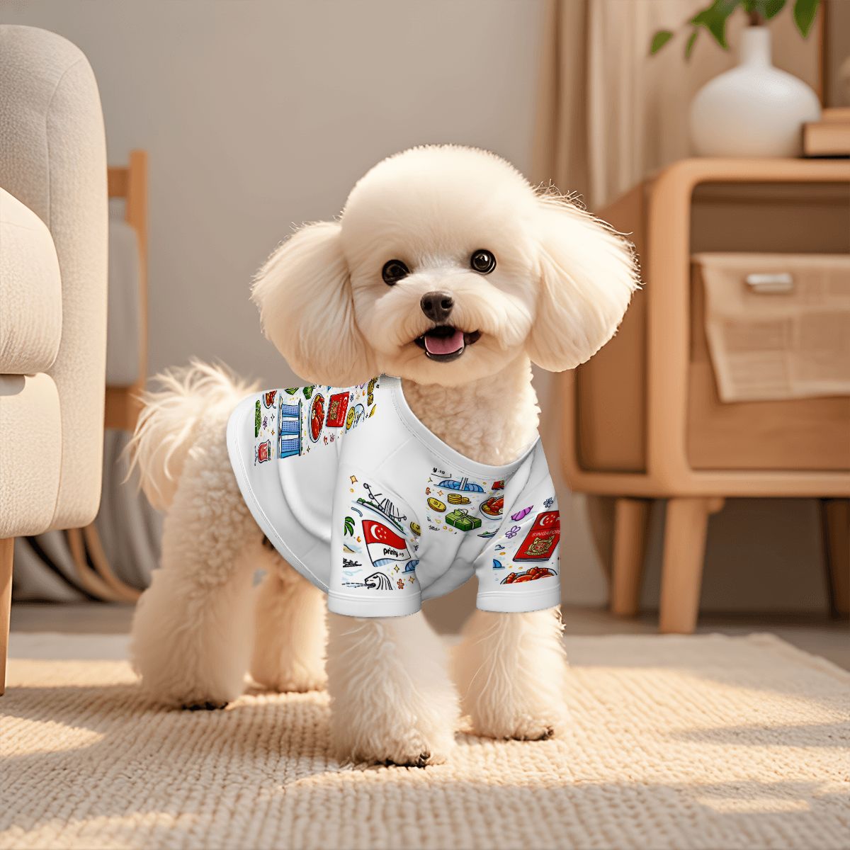 Custom Pet Cotton T-shirt