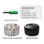Custom Inflatable Ottoman