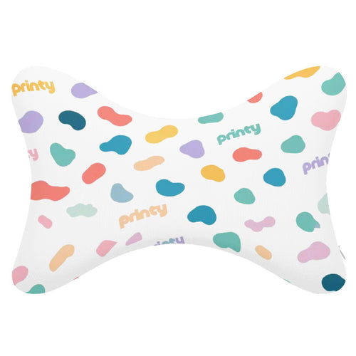 Car Neck Pillow Custom Printing 2 PCS