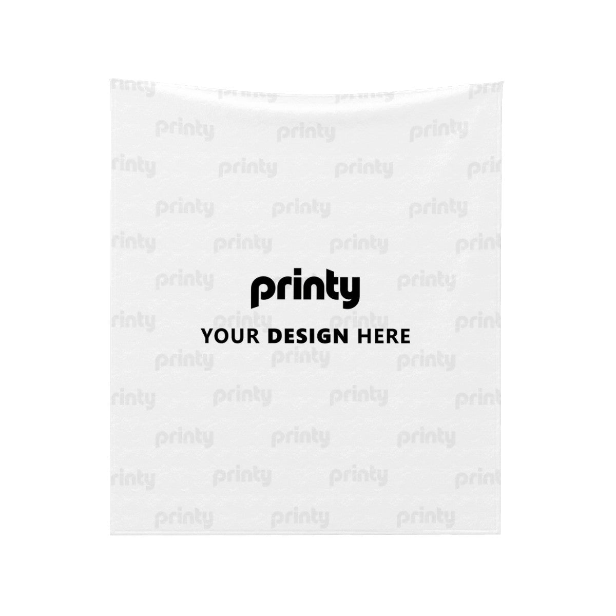 Custom 320 GSM Flannel Throw Blanket (7:8)