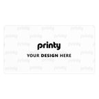 Custom Extra Large Rubber Mouse Pad 29.5"x15.7"