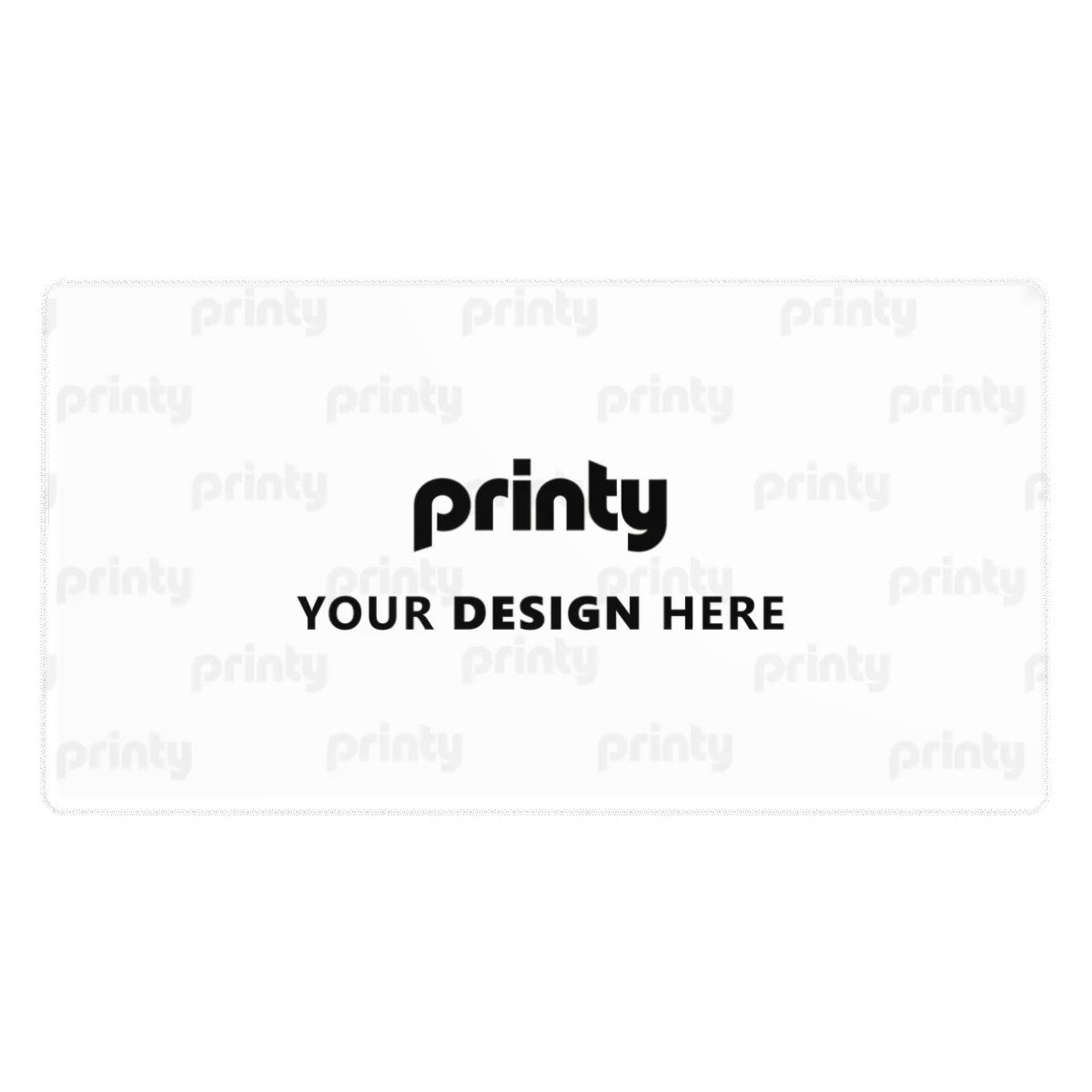 Custom Extra Large Rubber Mouse Pad 29.5"x15.7"