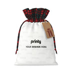Custom Christmas Santa Sack