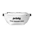 Custom Fanny Pack with 2 Zip Pockets