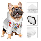 Custom Small Dog Hoodie Pet Clothes Multi-Faceted Design