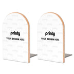 Custom Large Bookends