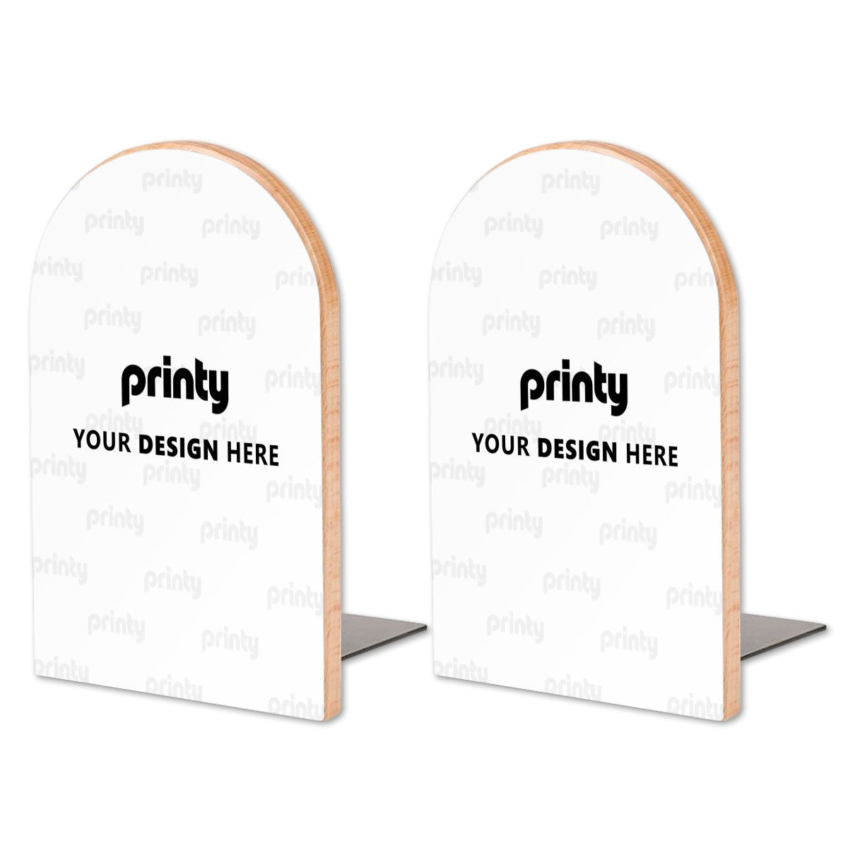 Custom Large Bookends