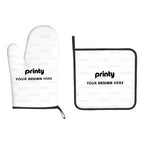 Custom Oven Mitts and Pot Holders Set of 2