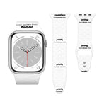 Custom Double Buckle Apple Watch Band