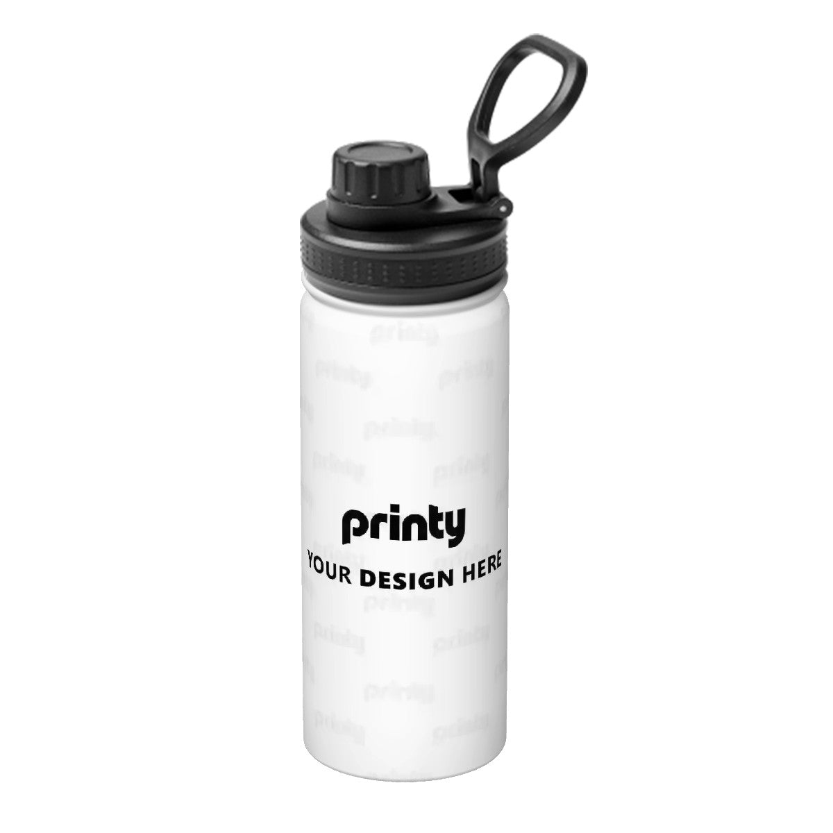 Custom Sports Insulated Water Bottle (18oz)