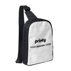 Custom Double Layer CrossBody Bag Chest Bag