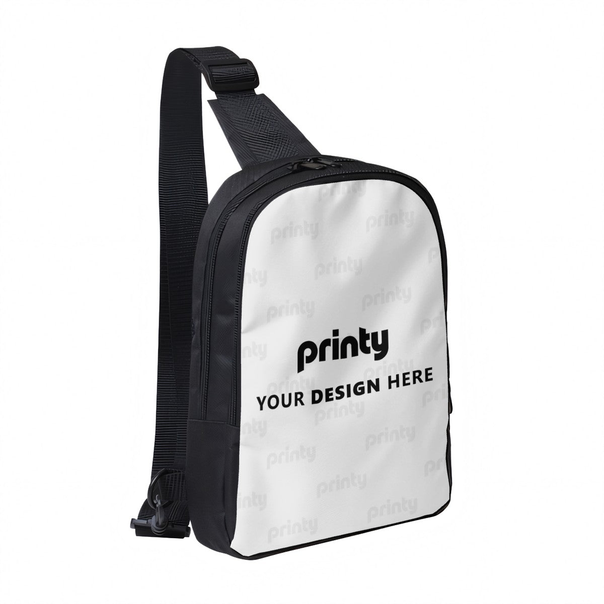 Custom Double Layer CrossBody Bag Chest Bag