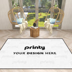 Custom Large Area Rug Floor Carpet (3:2)