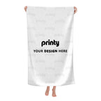 Custom Microfiber Absorbent Bath Towels 52"x32" (Vertical)