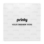 Custom Tin Sign Square Metal Sign Decor