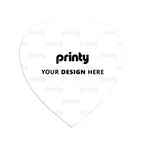 Custom Heart Shape Fridge Magnets