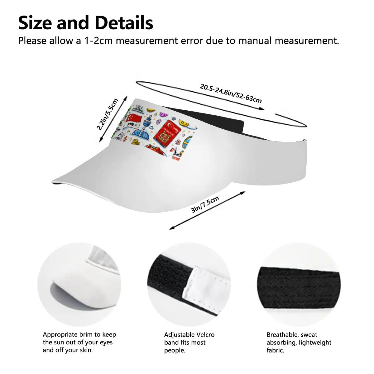 Custom Sun Visor Hat
