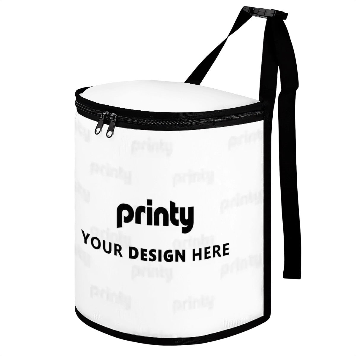 Custom Bucket-Shaped Car Trash Bag
