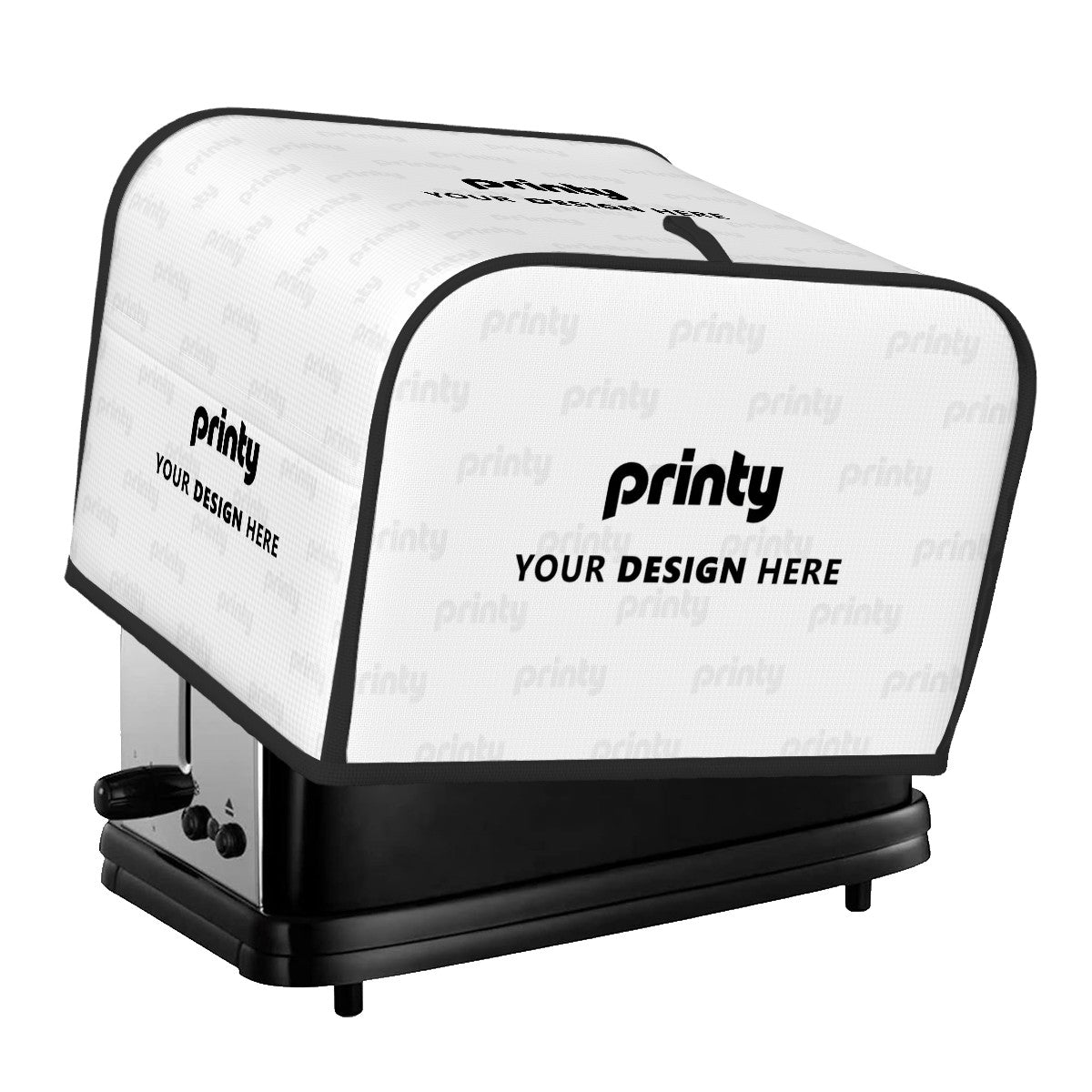 Custom 4 Slice Toaster Cover