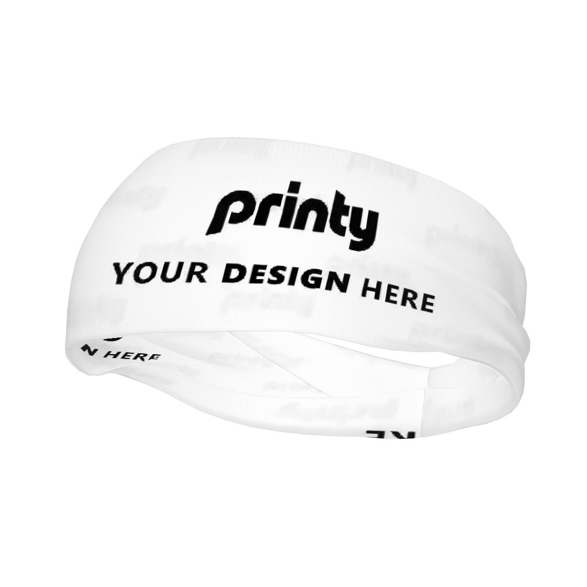 Custom Sports Headband Sweatband Deco