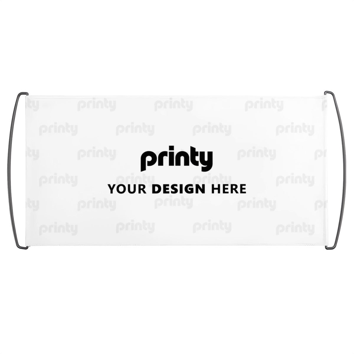 Custom Handheld Banner Flags