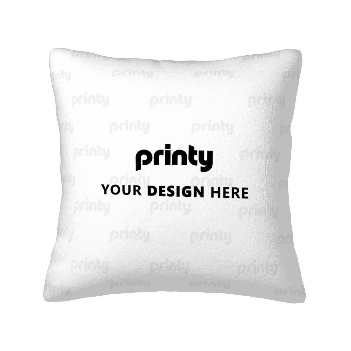Custom Velvet Throw Pillow Covers (Single-Sided Design)