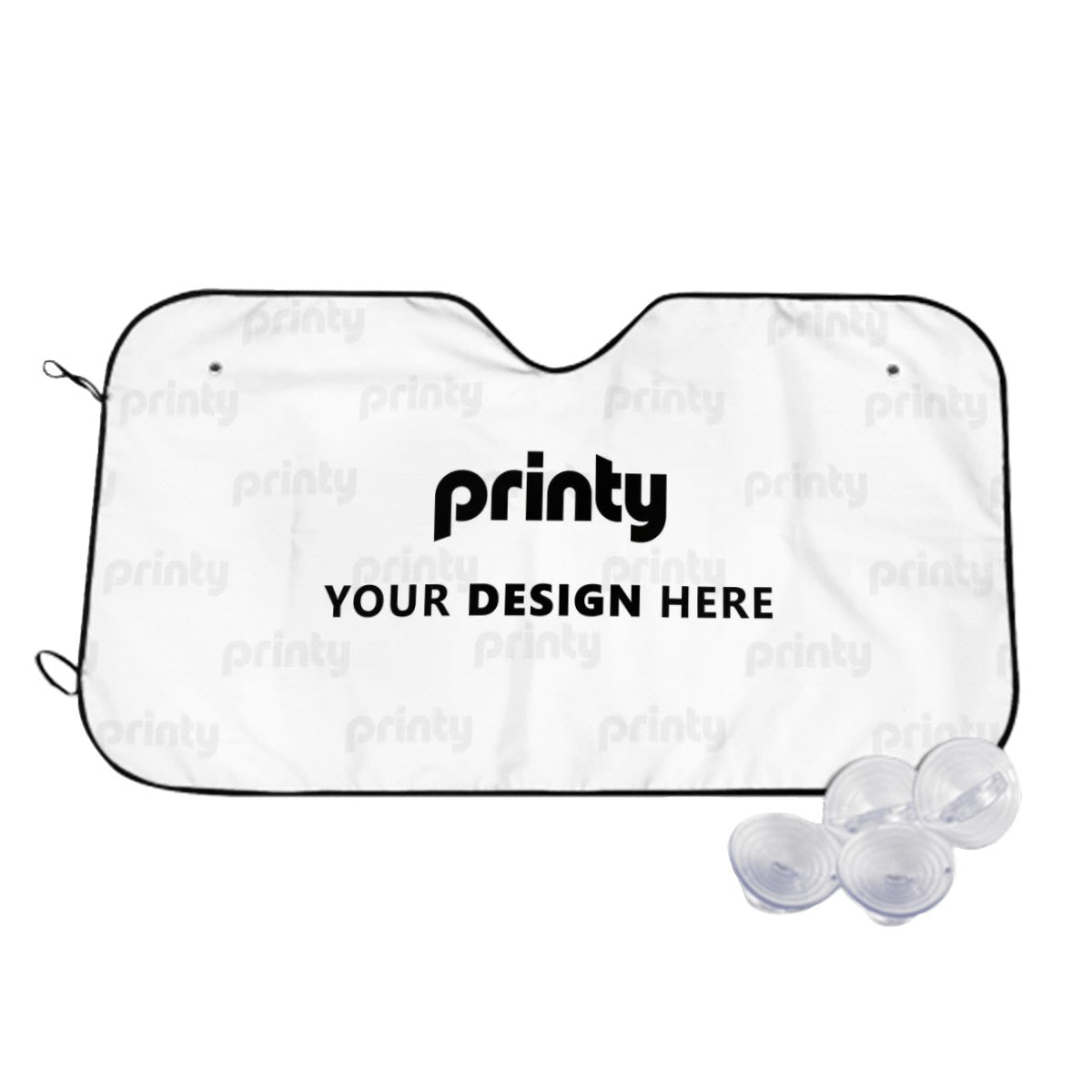 Custom Windshield Sun Shades for Car