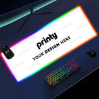 Custom Wireless Charging RGB Mouse Pad (8:3)