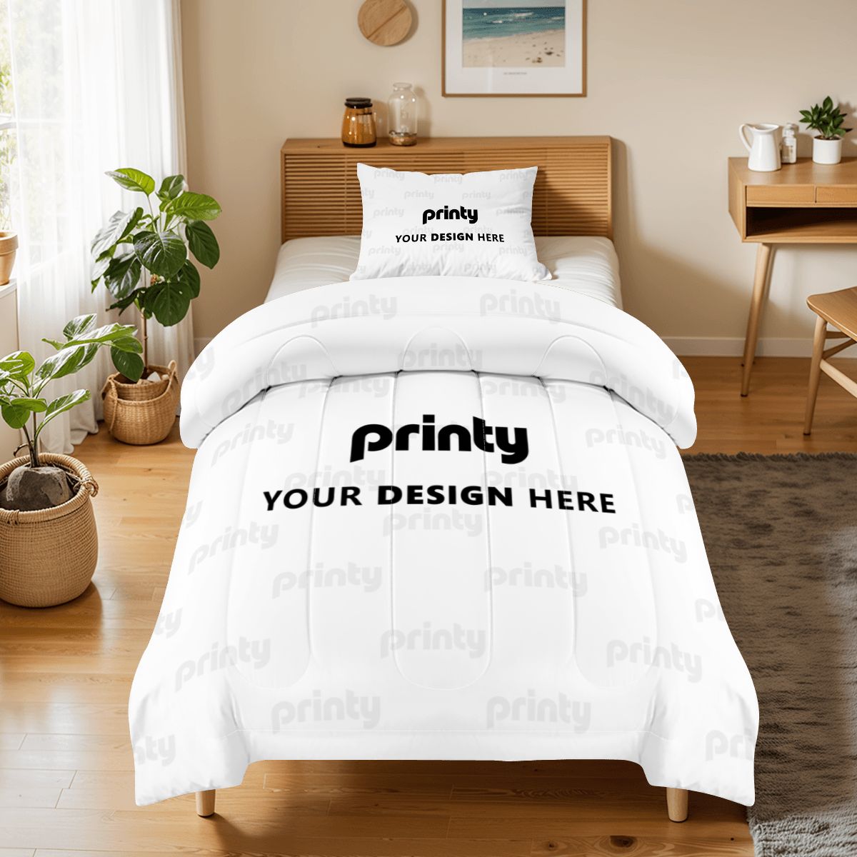Custom Twin Comforter Set