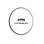 Custom Large Round Framed Canvas Prints Wall Art