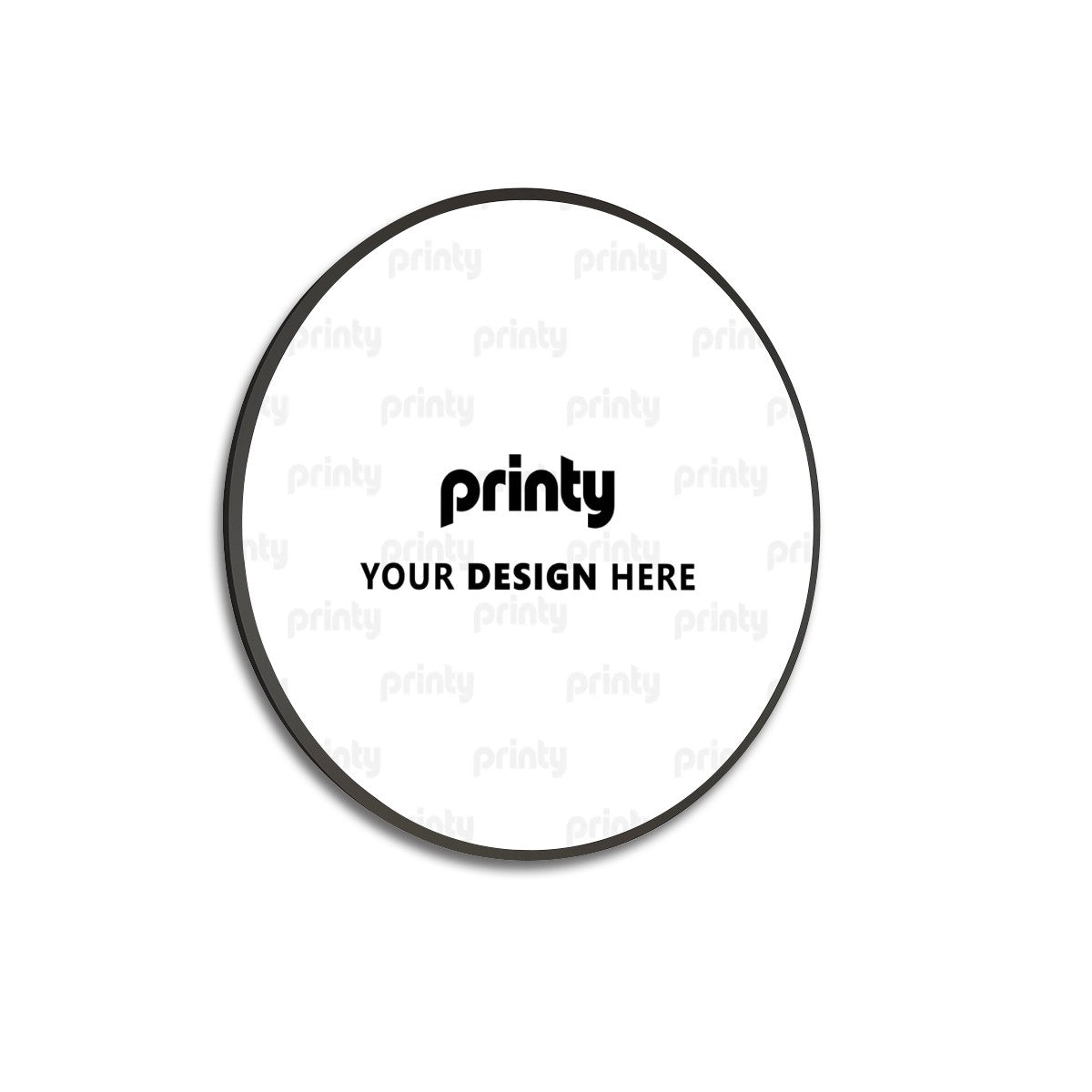 Custom Large Round Framed Canvas Prints Wall Art