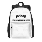 Custom Large Capacity Oxford Backpack with Front Pocket