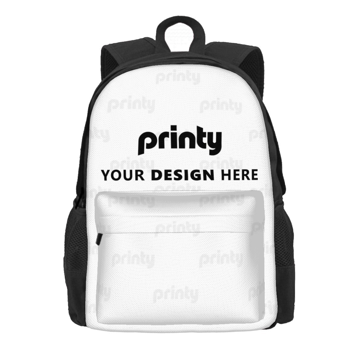 Custom Large Capacity Oxford Backpack with Front Pocket