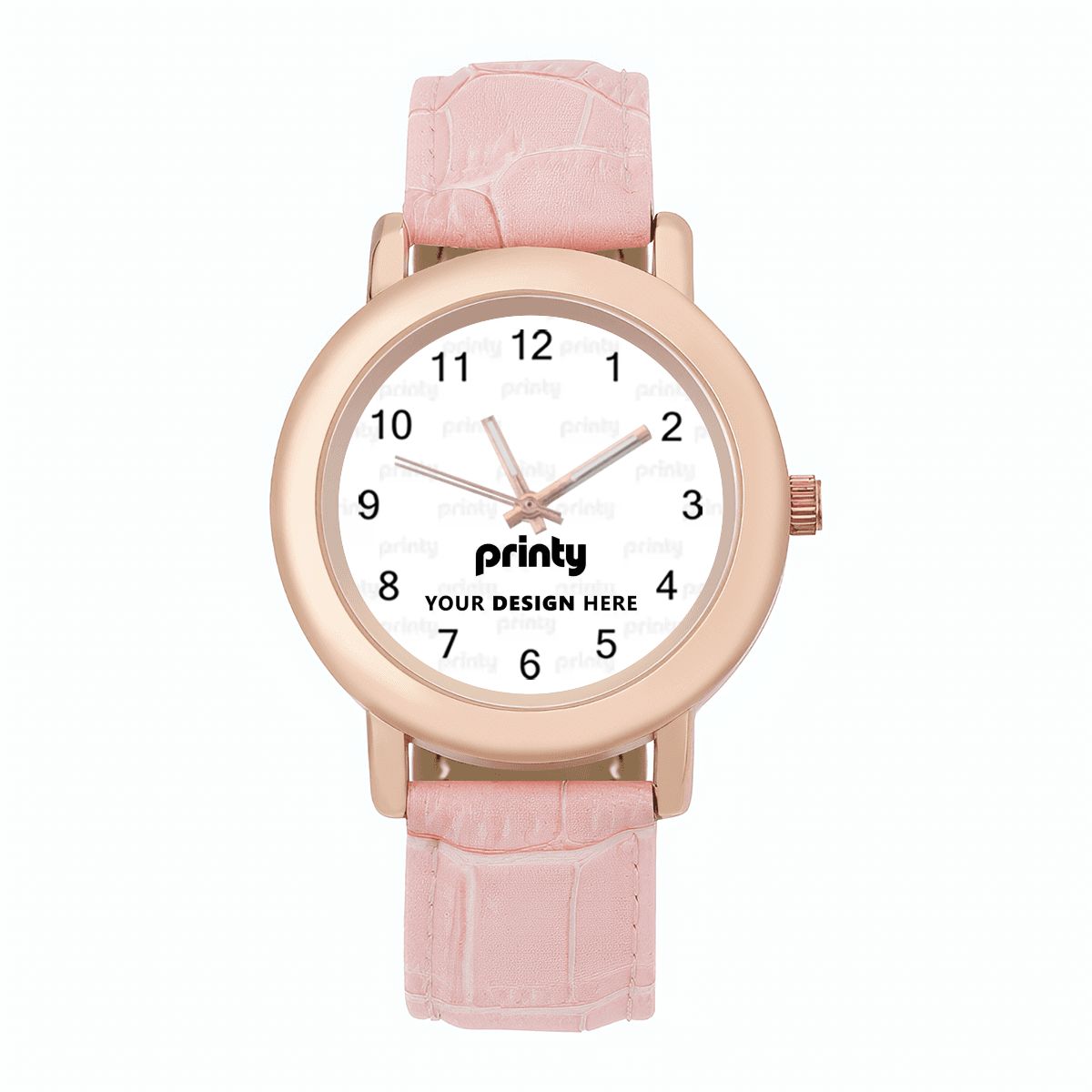 Custom Women's Leather Watch