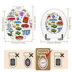 Custom Round Toilet Seat O-Shaped