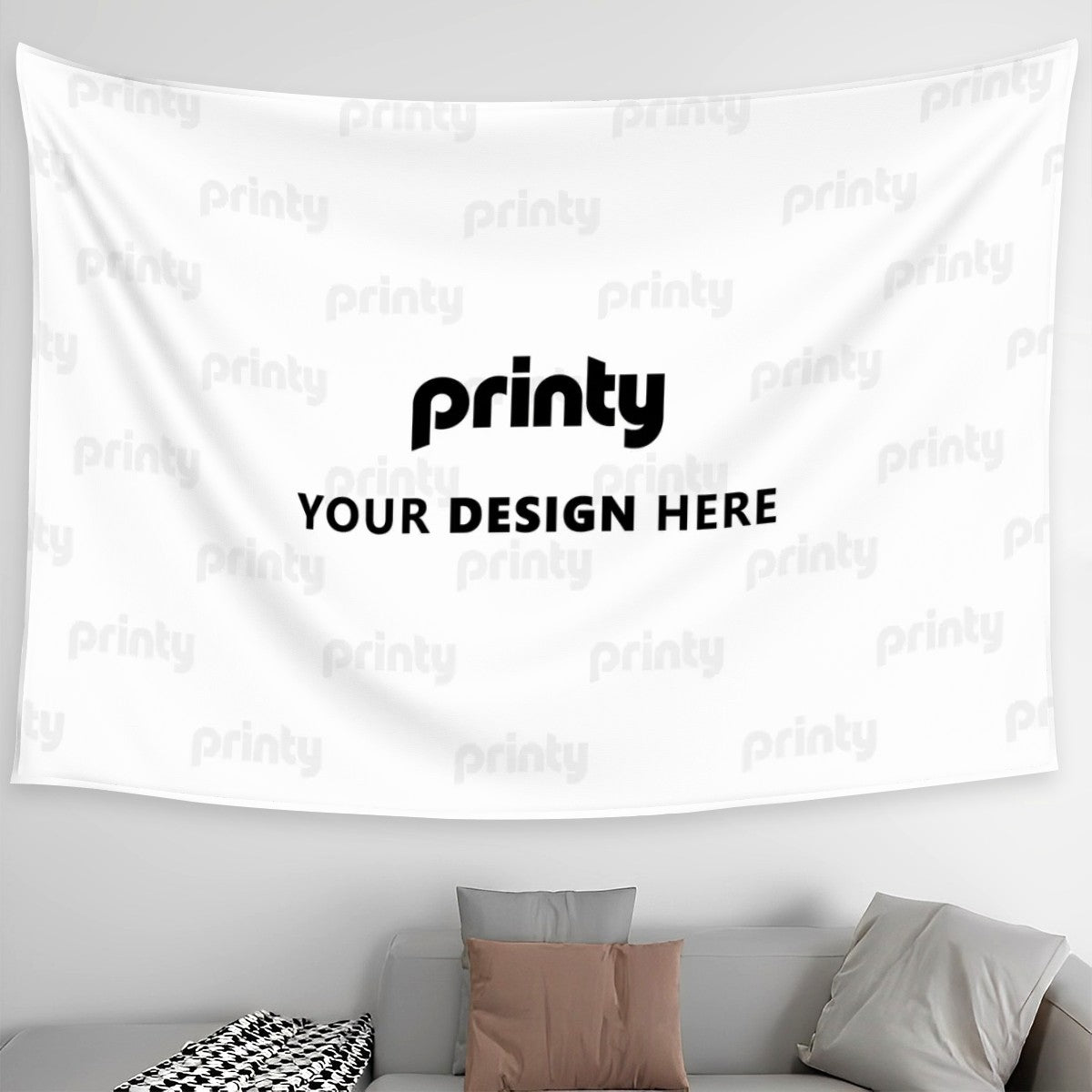 Custom Large Horizontal Wall Tapestry for Bedroom (3:2)