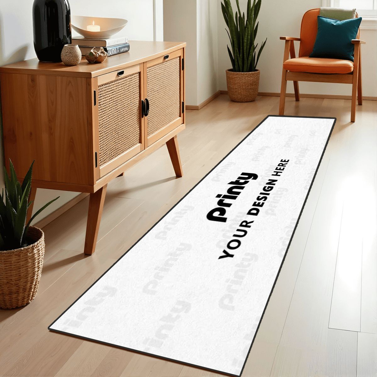 Custom Runner Rug 24"x72"
